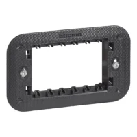 BTicino K4703 LivingNow 3M Tragring für Einbau von 1- u.2-moduligen Einsätzen