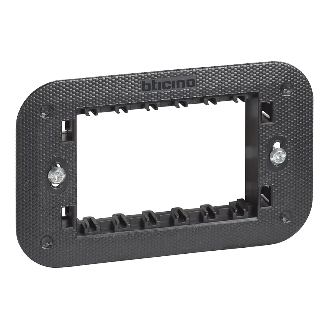 Legrand BTicino K4703 LivingNow 3M Tragring für Einbau von 1- u.2-moduligen Einsätzen