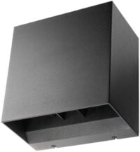 SG LEUCHTEN LED-Up/Down Leuchte 32W Konverter ARTES 641712 2700K 960lm graphit