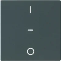 Berker Abdeckung Tastsensor-Modul 1-fach anthrazit 80962226