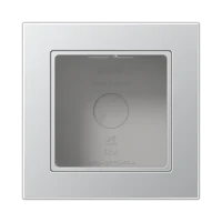 Jung A5581BFAAL Aufputzkappe 1-fach A aluminium