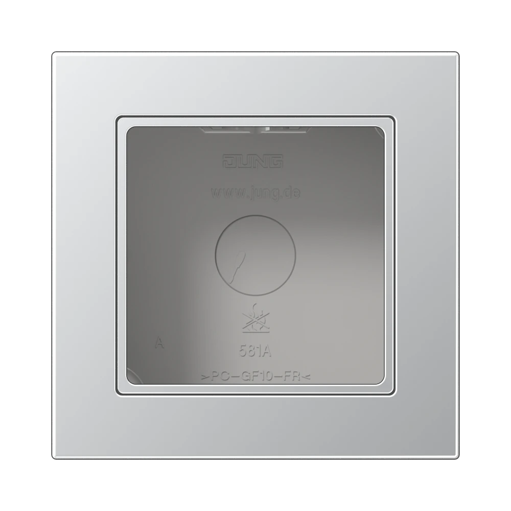 Jung Jung A5581BFAAL Aufputzkappe 1-fach A aluminium