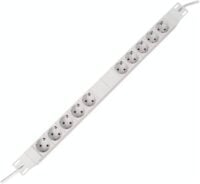 Kopp 933504017 Schuko-Steckdose 2x5f PROFIver.16A 2 getr Stromk CEE7/III