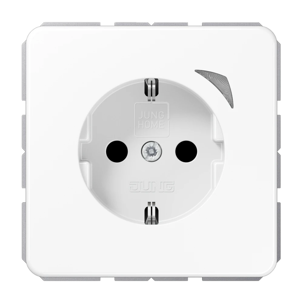 Jung Jung BTCD1521SWW JUNG HOME SCHUKO Steckdose