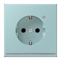 Jung LC1520-OLNW214 SCHUKO-Steckdose mit LED-Licht LC32033