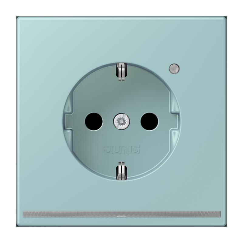 Jung Jung LC1520-OLNW214 SCHUKO-Steckdose mit LED-Licht LC32033