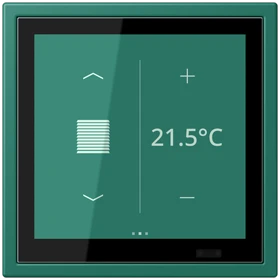 Jung Jung LCZ 459 BFD1S216 KNX Raumcontroller LS TOUCH NaV vertikal anglais