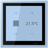 Jung LCZ 459 BFD1S207 KNX Raumcontroller LS TOUCH NaV outremer moyen