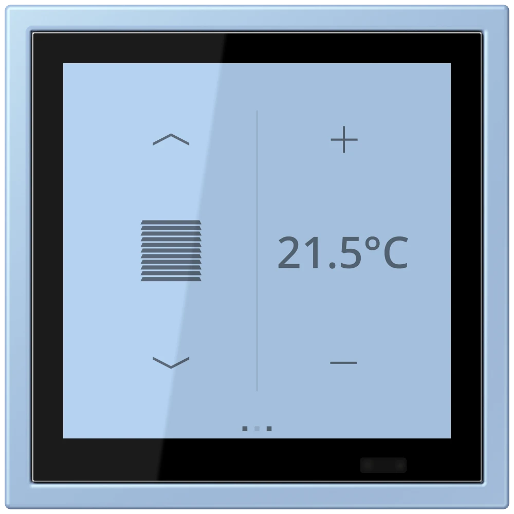 Jung Jung LCZ 459 BFD1S207 KNX Raumcontroller LS TOUCH NaV outremer moyen