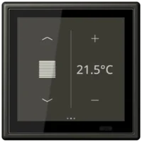 Jung LC 459 D1 S259 KNX Raumcontroller LS TOUCH Serie LS ombre naturelle 59