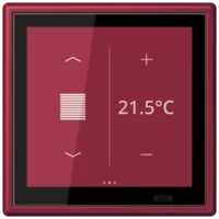Jung LC 459 D1 S255 KNX Raumcontroller LS TOUCH Serie LS le rubis