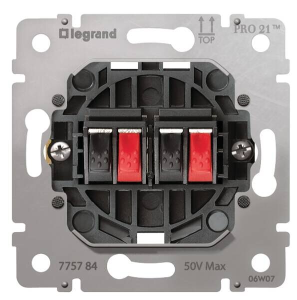 Legrand Legrand 775784 Einsatz Hi-Fi Anschluss 2-fach