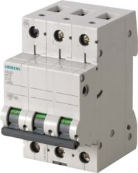 Siemens 5SL6310-6 Leitungsschutzschalter 400V 6kA 3polig B 10A
