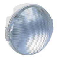 Legrand 062425 Feuchtraumleuchte rund 100W weiß Koro E27
