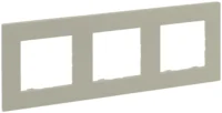 Legrand 864673 Rahmen 3-fach Niloe Step Sand