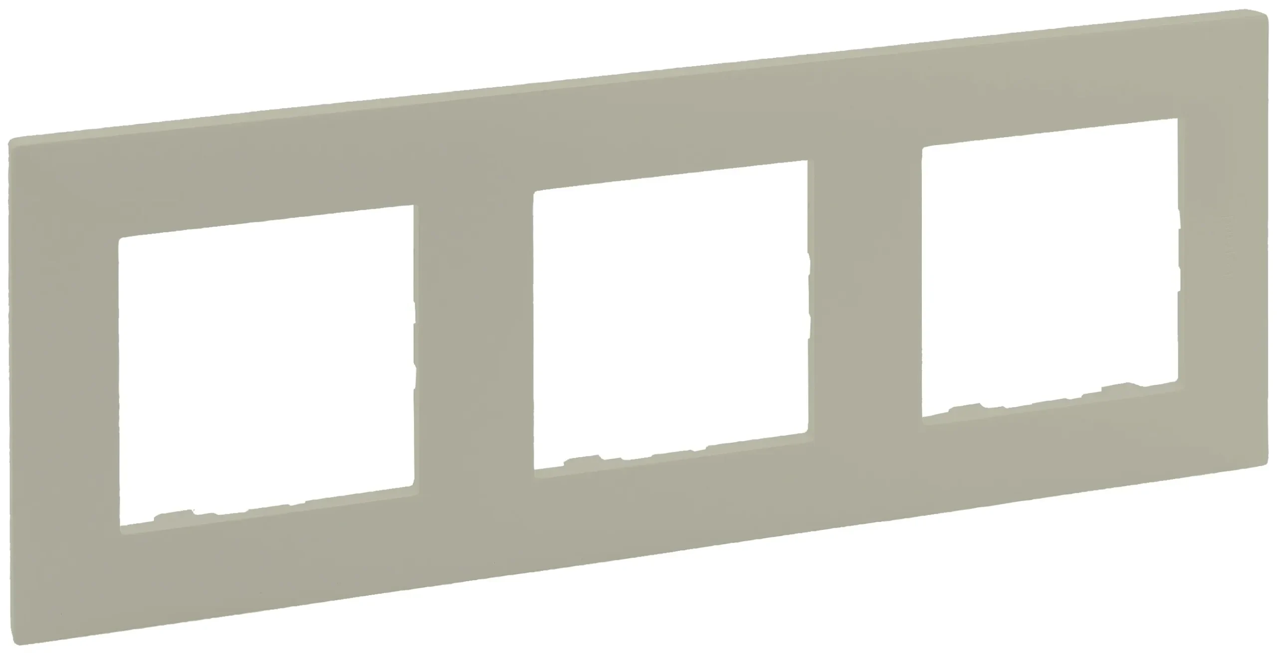 Legrand Legrand 864673 Rahmen 3-fach Niloe Step Sand