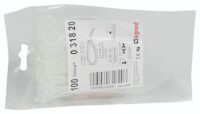 Legrand 031820 Kabelbinder Colring farblos innenverzahnt 2,4x95mm