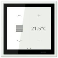 Jung LC 459 D1 S210 KNX Raumcontroller LS TOUCH Serie LS outremer gris