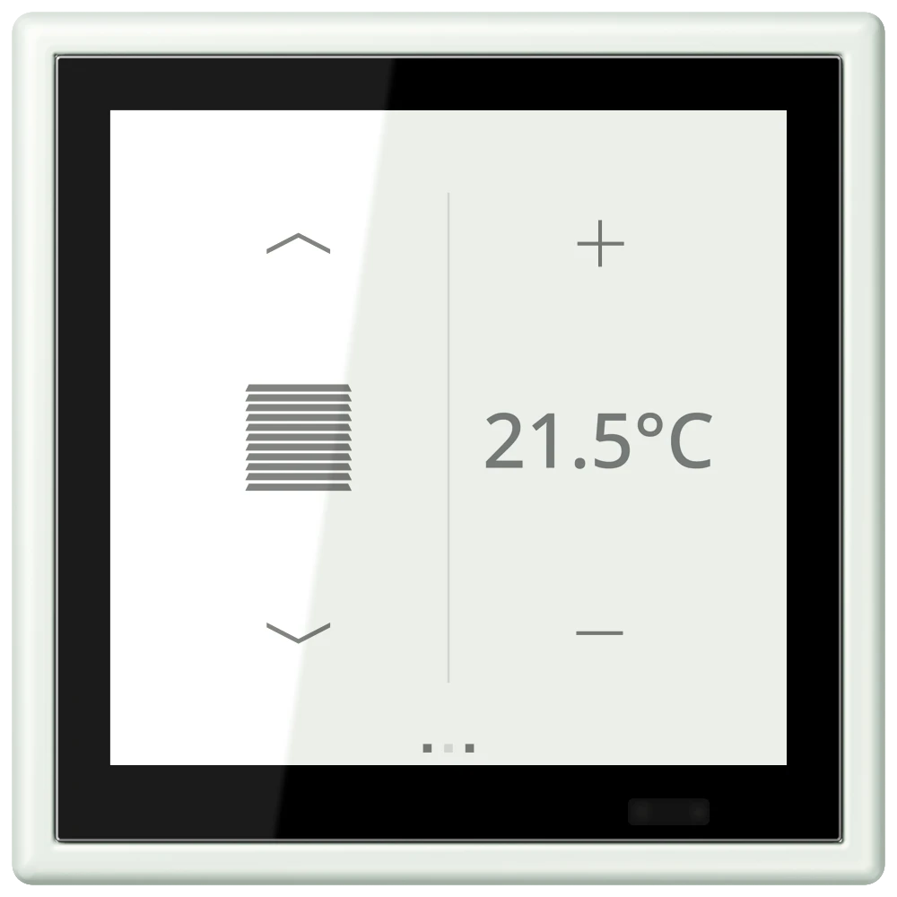 Jung Jung LC 459 D1 S210 KNX Raumcontroller LS TOUCH Serie LS outremer gris