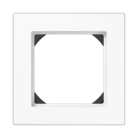 Jung A5581HBFWW Rahmen 1-fach A 550 28mm Aufbauhöhe