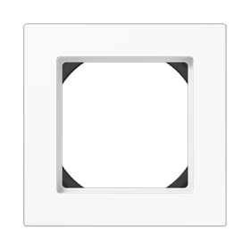 Jung Jung A5581HBFWW Rahmen 1-fach A 550 28mm Aufbauhöhe