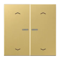 Jung BTME17102PC JUNG HOME Taster 2-fach mit Pfeilsymbolen
