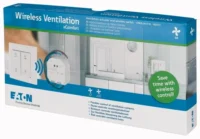 Eaton (Installation) Wireless Ventilation Paket, vorprogramm. CPAD-00/216
