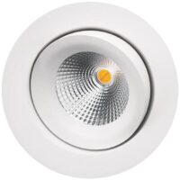 SG LEUCHTEN LED-Einbaustrahler 7W Konverter JUNISTAR 901241 DALI 1LED weiß 2000-2800K