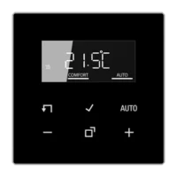 Jung BTLS1791SW JUNG HOME Raumthermostat-Display