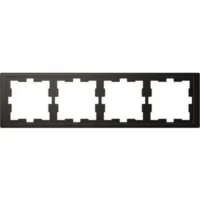 Merten Rahmen 4 fach anth D-Life MEG4040-6534