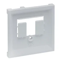 Legrand 765255 SEANO Abdeckung für TDO & TAE in der Farbausführung Al lackiert