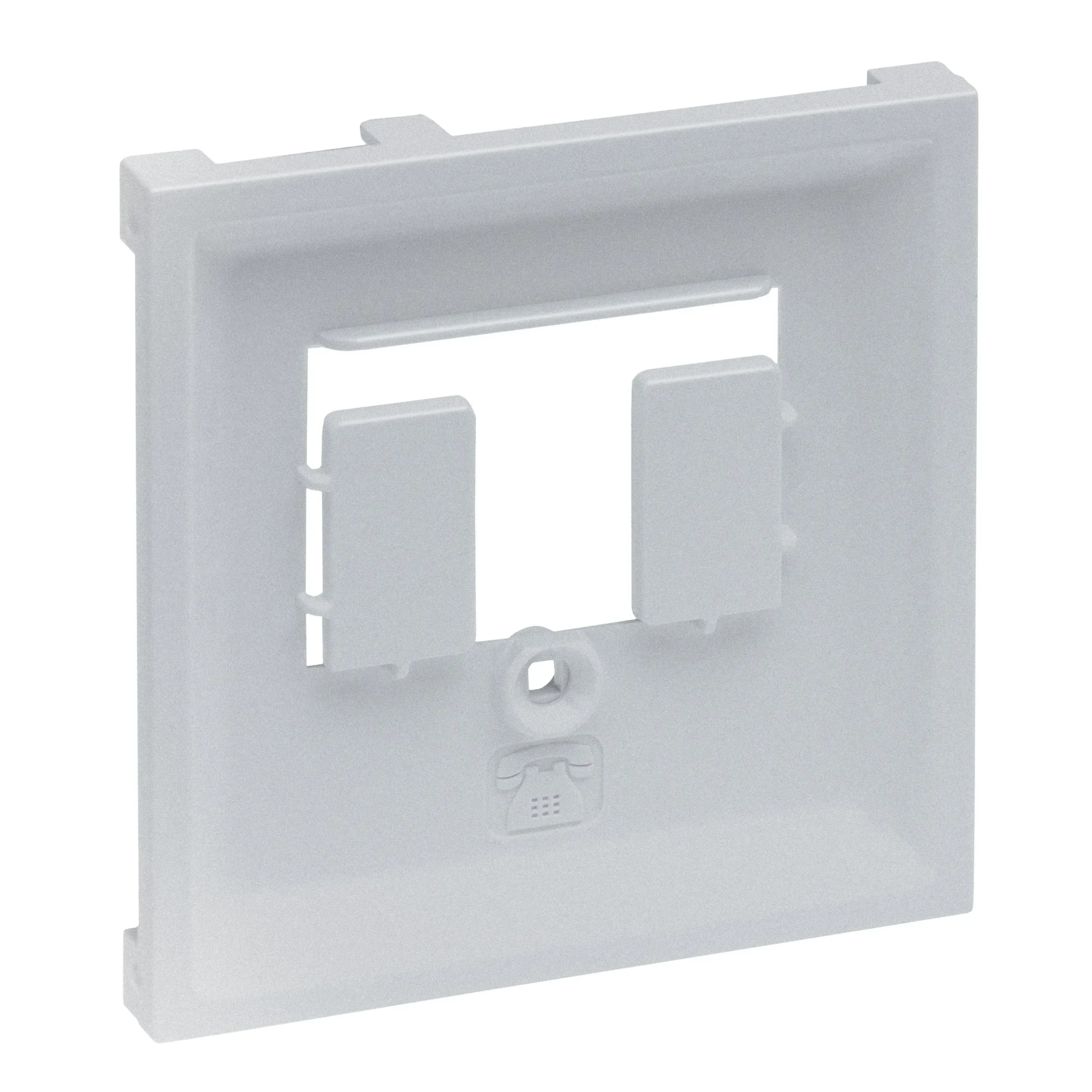 Legrand Legrand 765255 SEANO Abdeckung für TDO & TAE in der Farbausführung Al lackiert