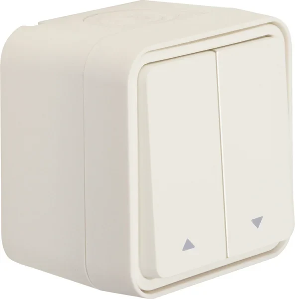 Berker Berker Jalousie-Serientaster Pfeile Aufputz pws matt 50753532