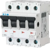Eaton (Installation) Hauptschalter 4-polig, 240V, 16A IS-16/4