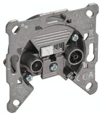Legrand 775981 Einsatz TV-RD Einzeldose 30°