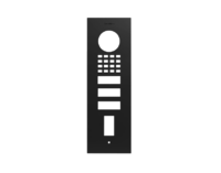 DoorBird D1102FV Fingerprint 50 Unterputz Frontblende – Graphitschwarz