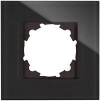 Kopp 405305001 Glas-Rahmen 1-fach HK07/ATHschw
