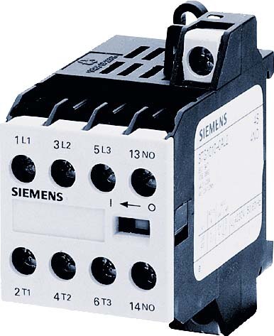 Siemens Siemens 3TG1010-0AL2 Powerrelais AC3 8,4A 4kW 400V AC230V 45-450Hz 1S Schraub