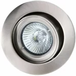 SG LEUCHTEN Einbaustrahler 50W HV Edelstahl JUPITER 997910 weiß GU10 Edelstahl matt Aluminium IP23