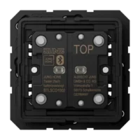 Jung BTLSCD1002 JUNG HOME Taster 2-fach batterieversorgt