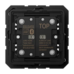 Jung Jung BTLSCD1002 JUNG HOME Taster 2-fach batterieversorgt