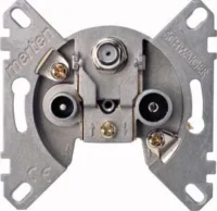 Merten Sat-Antennendose 3-fach 466097