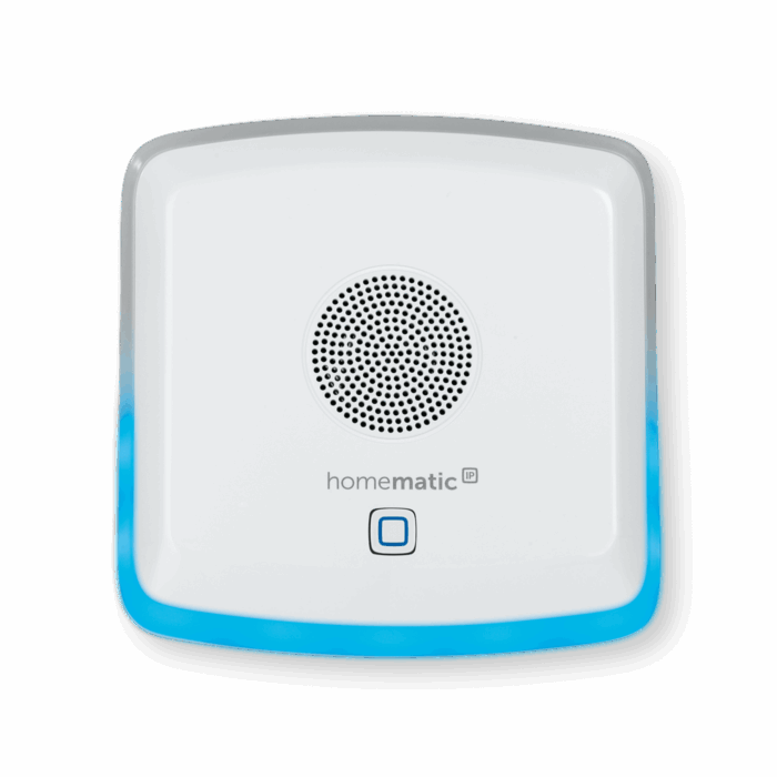 Homematic IP Kombisignalgeber HmIP-MP3P – Produktbild 2 (Hersteller)