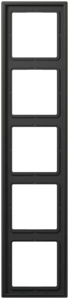 Jung AL2985AN Rahmen 5fach LS/FD-design Aluminium anthrazit