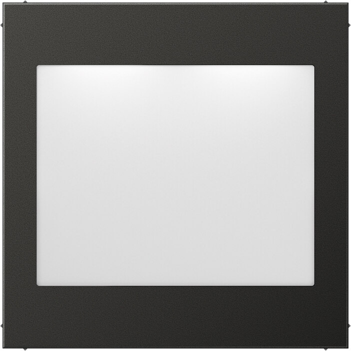Jung Jung LED-Lichtsignal anthrazit mit RGB LEDs AL 2539 AN RGB