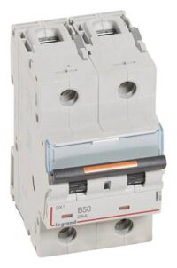 Legrand 409721 DX3 LS-Schalter B 50A 2-polig 25kA 400VAC 3TE