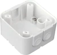 BEG Brück Electronic Aufputzdose reinweiß 92141