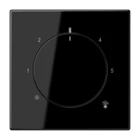 Jung LS1749BFSW Abdeckung für Thermostat