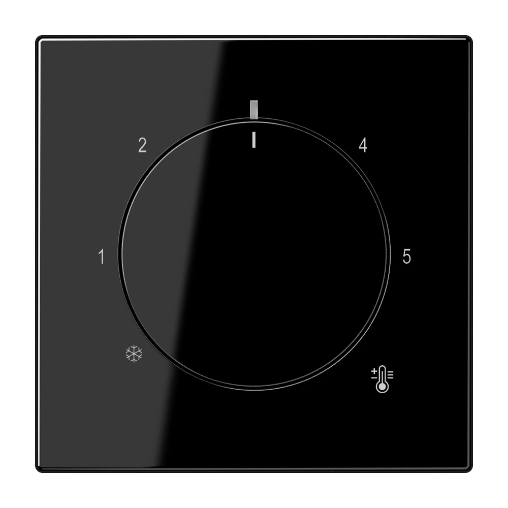 Jung Jung LS1749BFSW Abdeckung für Thermostat