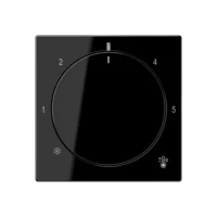 Jung A1749BFSW Abdeckung für Thermostat
